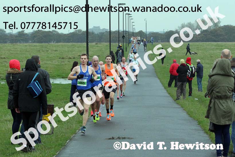 Senior Heaton Memorial 10k Road Race, Town Moor, Newcastle. Photo: David T. Hewitson/Sports for All Pics